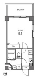 パークサイド芝の物件間取画像